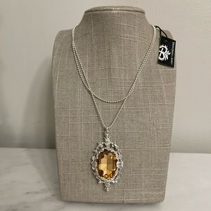 Virgin Saints & Angels ‘Once Upon a Time’ Crystal Necklace